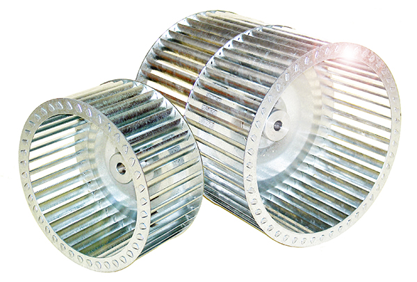 centrifugal fan wheel blade tablock type